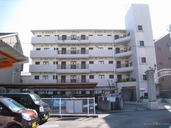 【フラワーコーポ此ノ花】松山市此花町のマンション