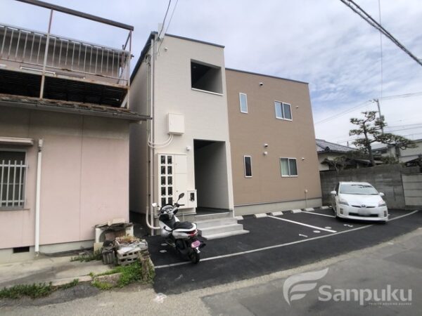 【Girasole TACHIBANA Ⅱ】松山市立花のアパート