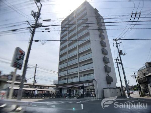 【いよてつロフティ立花】松山市立花のマンション