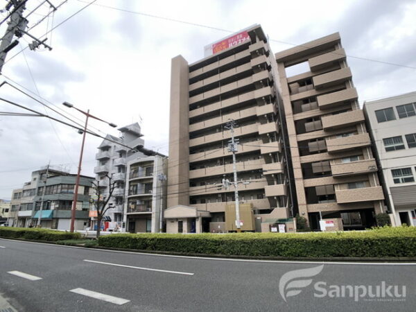 【アービア永木】松山市永木町のマンション