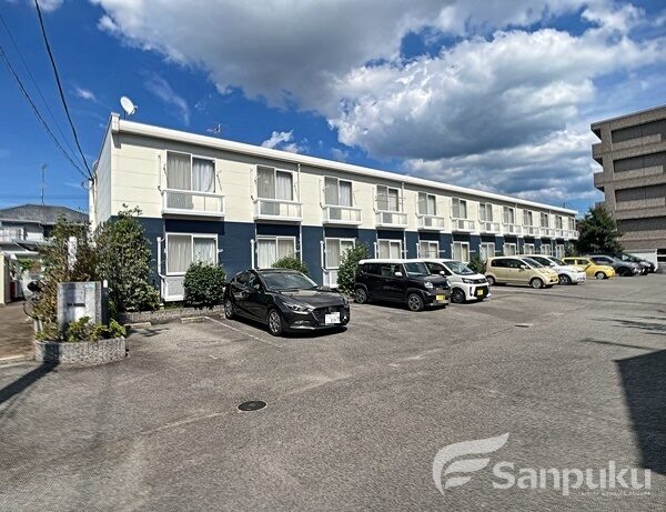 【レオパレス竹乃井】松山市立花のアパート