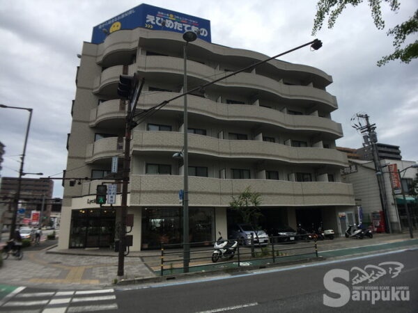 【アルファガーデン】松山市本町のマンション