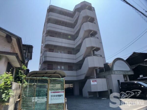 【ロイヤルヒルズガーデン】松山市清水町のマンション