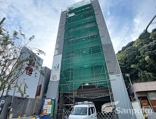 【メゾンドール平和通】新築！2022年1月完成・松山市平和通のマンション