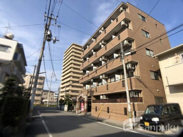【ブラウンハイム味酒】松山市味酒町のマンション