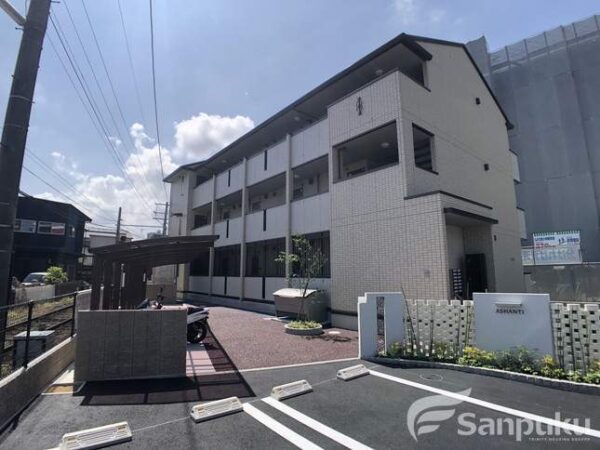 【アシャンティ高砂】松山市高砂町のマンション