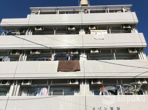 【メゾン高砂】松山市高砂町のマンション