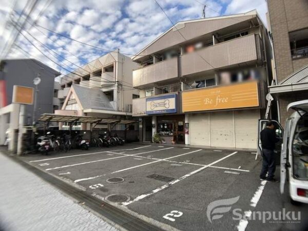 【岡崎第８ビル】松山市清水町のマンション