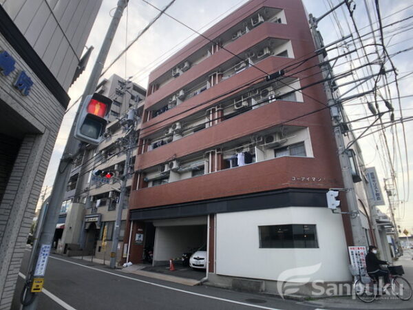 【ユーアイマンション】松山市萱町のマンション