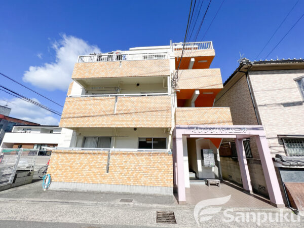 【オレンジハイム三好】松山市山越の賃貸マンション