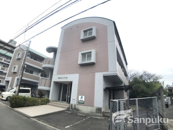 【湯築ロジュマン3】松山市道後喜多町のマンション