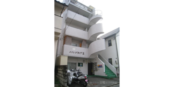 【メゾンソフィアⅡ】松山市若草町のマンション