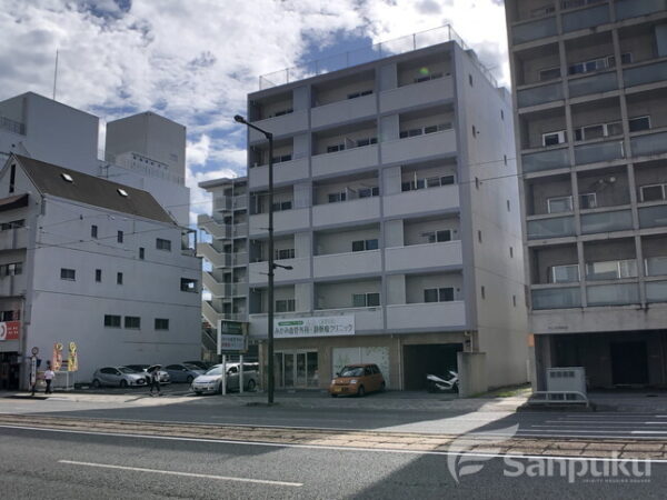 【ライトフラッツビル】松山市本町のマンション