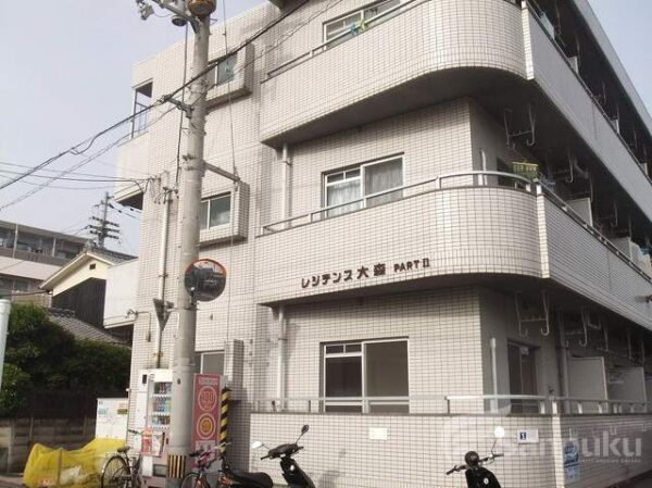 【レジデンス大森PARTⅡ】松山市中央のマンション