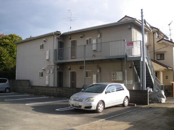 【野瀬ハイツ】松山市山越のコーポ