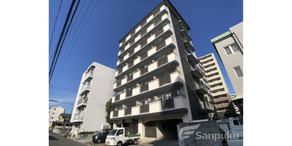 【豊洋ハイツ】松山市高砂町のマンション