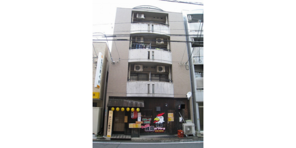 【東雲ハイツ】松山市道後一万のマンション