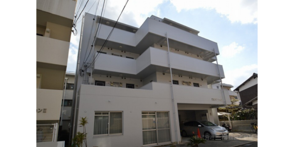 【高岡マンション】松山市道後北代のマンション