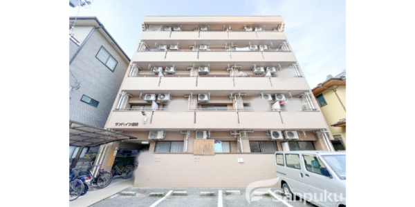 【サンハイツ道後】松山市道後町のマンション