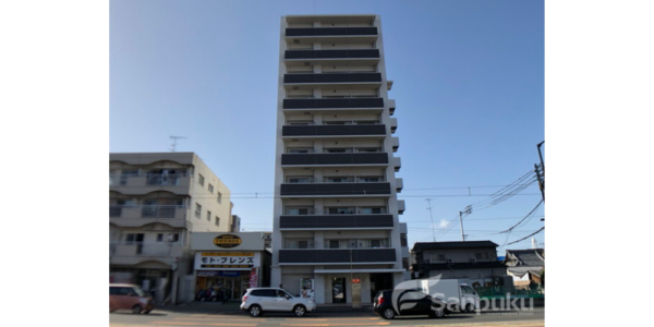 【エイデンビル本町】松山市本町のマンション