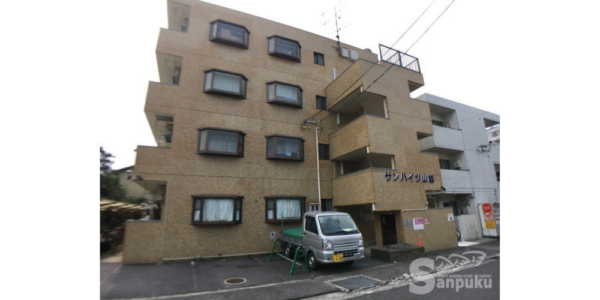 【サンハイツ山越】松山市山越のマンション