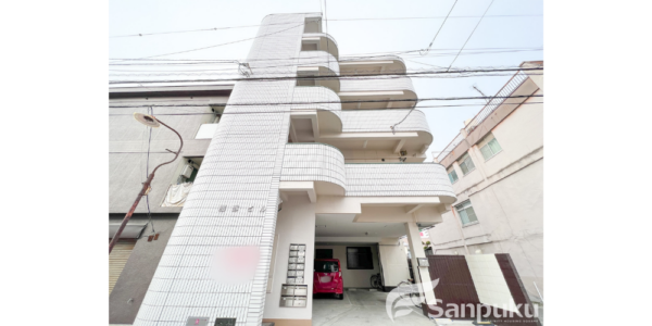 【渡部ビル】松山市木屋町のマンション