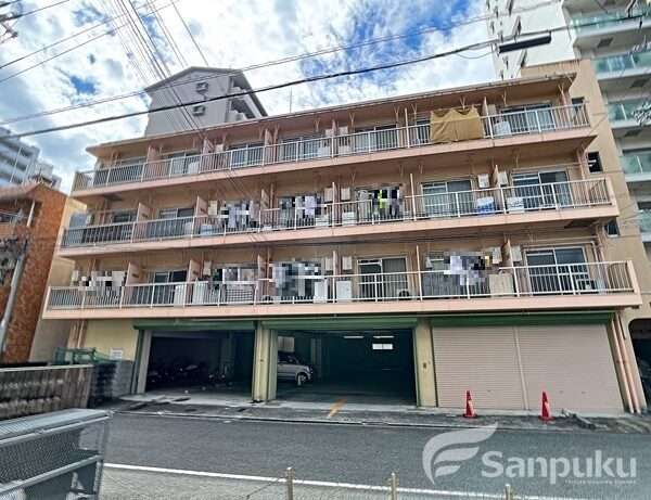【本町シングルス】松山市松前町のマンション