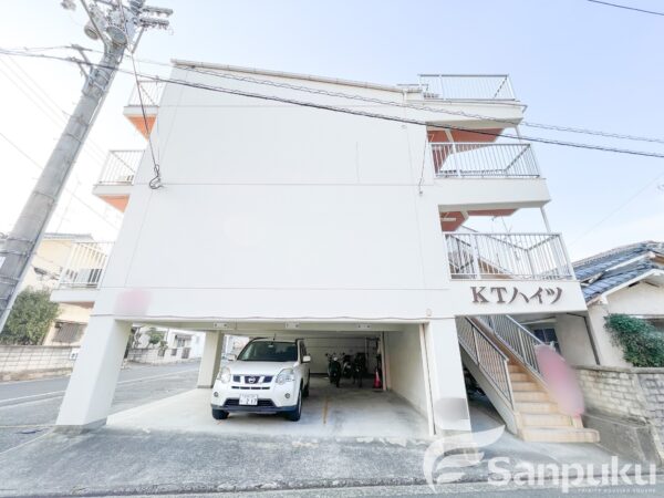 【KTハイツ】松山市清水町のマンション