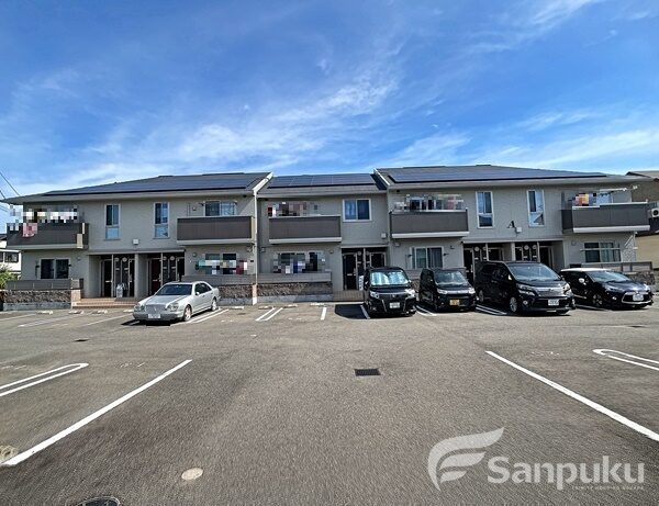 【ウェスティ一色 A棟】松山市西石井のコーポ