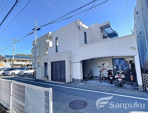 【パル清水】松山市清水町のマンション