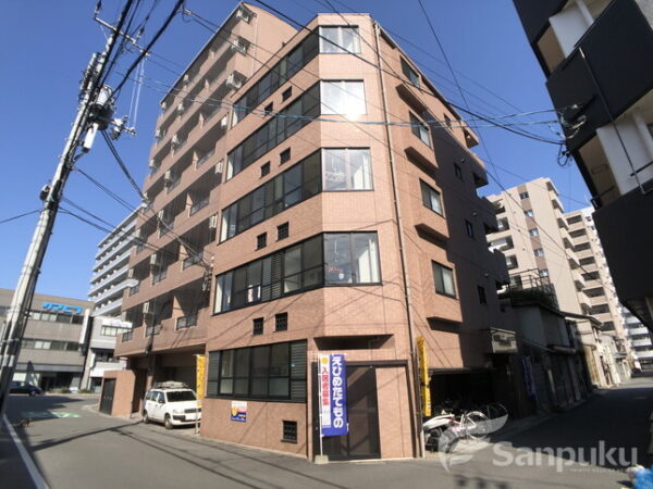 【アミスタッド本町】松山市本町のマンション