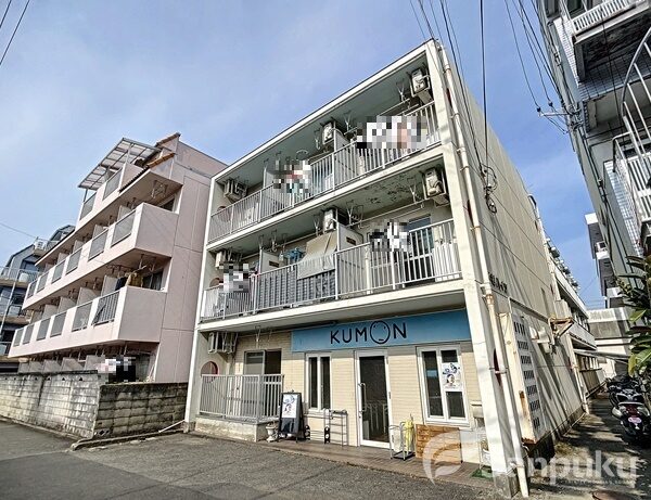 【石村ハイツ】松山市道後樋又のマンション