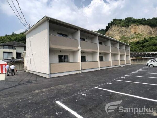 【Sora-La祝谷】松山市祝谷東町のアパート