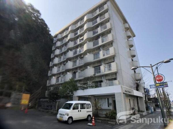 【グランドスタジオⅢ】松山市平和通の賃貸マンション