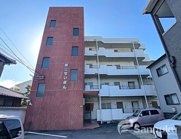 【第2せいざんビル】松山市道後町の賃貸マンション