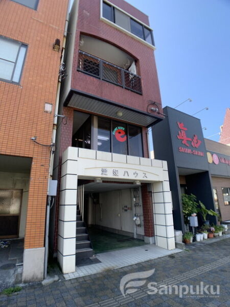 【愛媛ハウス】松山市平和通の賃貸マンション