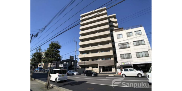 【Polaris】松山市木屋町のマンション