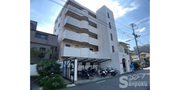 【Eフラット】松山市鉄砲町のマンション