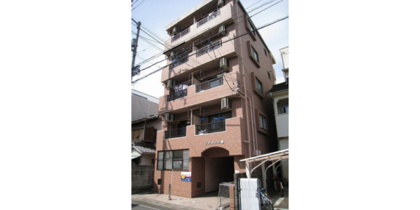 【プチメゾン緑】松山市緑町のマンション