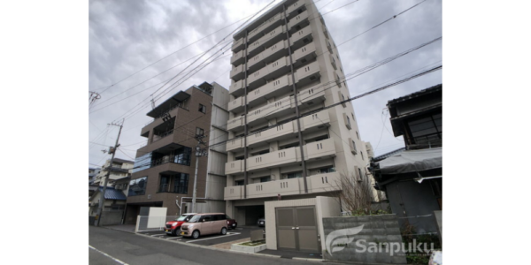 【シャンティ味酒】松山市味酒町のマンション
