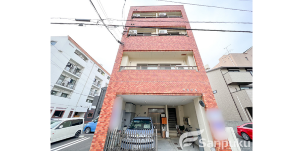 【今村ビル】松山市鉄砲町のマンション