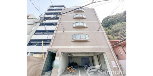 【ヴィラ花みずき】松山市平和通のマンション