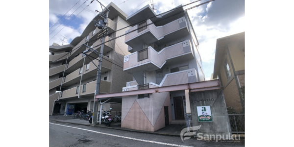 【べルナティオ】松山市清水町のマンション