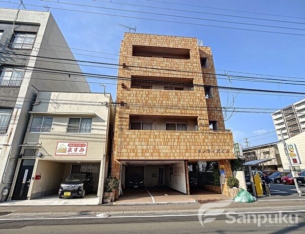 【サンライズビル】松山市味酒町のマンション
