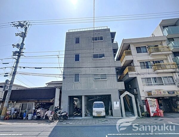 【エンドレスホープ清水】松山市清水町のマンション