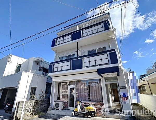 【コーポ勝山】松山市清水町のマンション