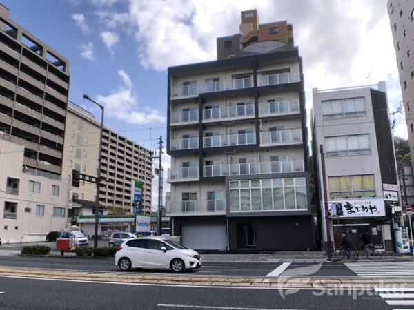 【新玉会計第二ビル】松山市本町のマンション