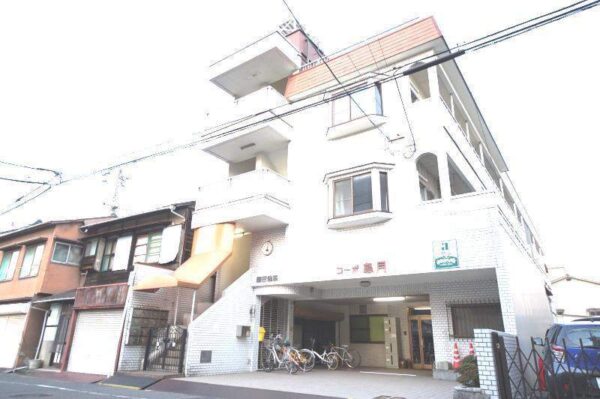 【コーポ皐月】松山市木屋町のマンション