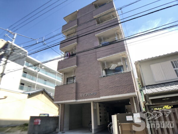 【セピアハイツ】松山市高砂町の賃貸マンション