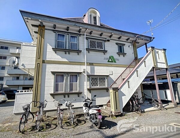 【ジャストユー】松山市山越の賃貸マンション